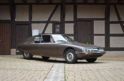 1972 - CITROËN SM 
French registration title



Same owner since 1984, only 2 owners...