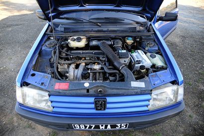 1991 - PEUGEOT 309 GTI 16 
French registration title



Highly desirable collector...