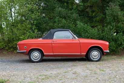 1973 - PEUGEOT 304 S CABRIOLET 
French registration title



Rare 3rd hand since...