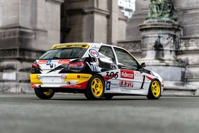 1999 - PEUGEOT 306 GTI PROCAR 
Unregistered competition vehicle



Car prepared by...