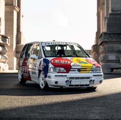 1995 - PEUGEOT 806 PROCAR 
Unregistered competition vehicle Sold without its engine...