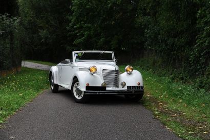 VEHICULE NON VENU 1939 - CITROËN 11 B CABRIOLET CLABOT 
French historic registration...