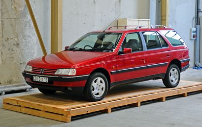 1995 - PEUGEOT 405 GTX BREAK 
No registration title



Very nice configuration with...
