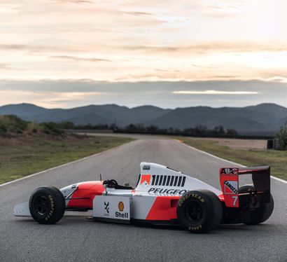 1994 - MCLAREN MP4/9A-07 
Unregistered competition vehicle



Please contact the...