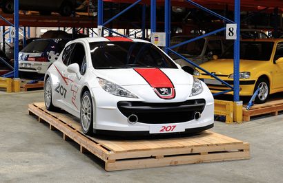 2006 - PEUGEOT 207 RCup 
Unregistered show car



Prototype of the 207 RCup presented...