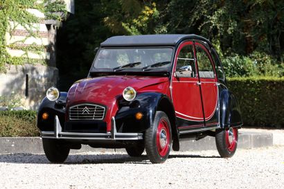 1990 - CITROËN 2 CV CHARLESTON 14 106 KM AU COMPTEUR 
Titre de circulation hollandais

Châssis...