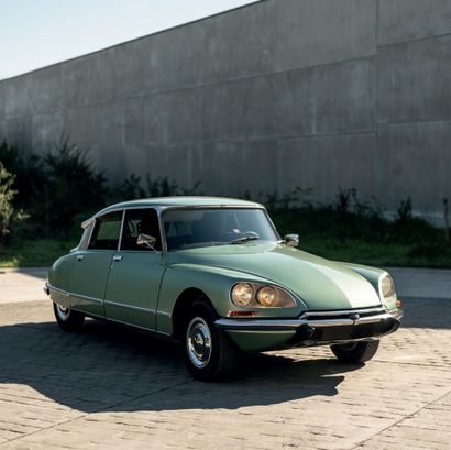 1971 - CITROËN DS 21 PALLAS M 
To be registered as a historic vehicle



The most...
