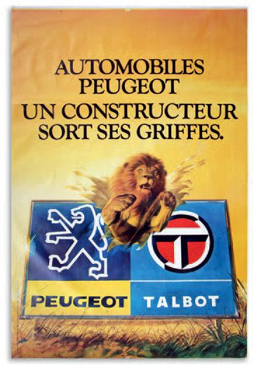 PEUGEOT 
Lot de 3 affiches

Peugeot Talbot et 309 GTI 16 



(Bon état général)

Haut....
