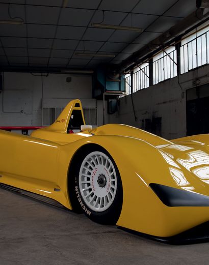 1993 - PEUGEOT 905 SPIDER 
Unregistered competition vehicle



One-design cup running...
