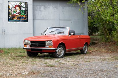 1973 - PEUGEOT 304 S CABRIOLET 
French registration title



Rare 3rd hand since...