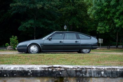 1986 - CITROËN CX GTI TURBO 2 
French registration title



The myth of the 1980’s,...