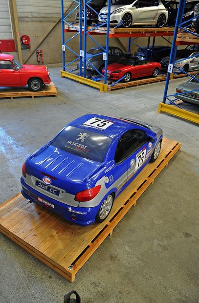 2000 - PEUGEOT 206 CC COUPE 
Unregistered show car



Show car used to promote the...