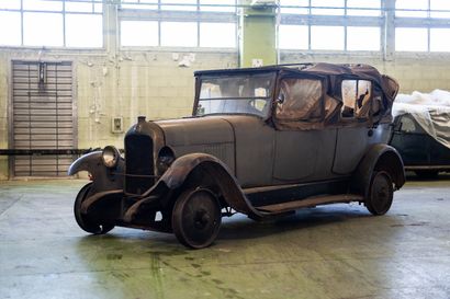1926 - CITROËN B14 TORPÉDO COMMERCIAL 
French registration title



Emblematic Citroën...