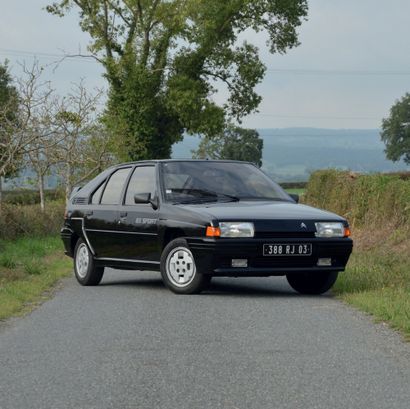 1986 - CITROËN BX SPORT 
Carte grise française

Châssis n° VF7XBXJ0003XJ0695



Rare...