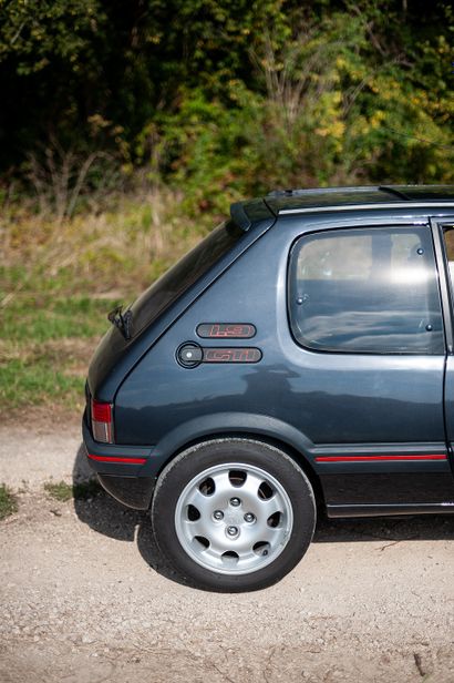 1991 - PEUGEOT 205 GTI 1 .9 
French registration title



Very good condition and...