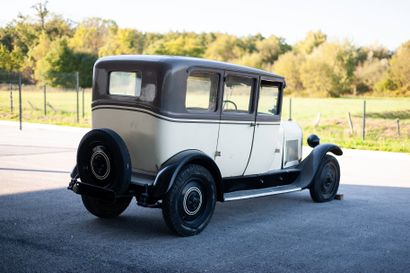 1927 - CITROËN B14 CONDUITE INTÉRIEURE 
No registration title



Emblematic Citroën...