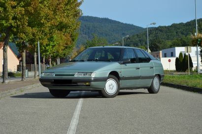 1991 - CITROËN XM 2.0 
French registration title



Only 81,503 km

Accompanied by...