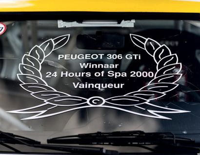 1999 - PEUGEOT 306 GTI PROCAR 
Véhicule de compétition non immatriculé



Voiture...