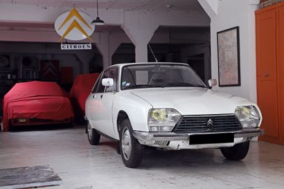 1978 - CITROËN GS CLUB C-MATIC 
French registration title



Genuine 3rd hand car...