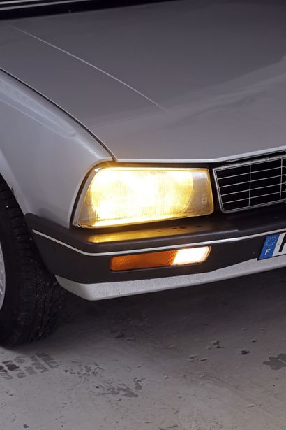 1984 - PEUGEOT 505 SR 2.0 
French registration title



Certainly one of the most...