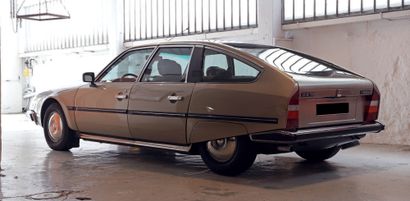 1983 - CITROËN CX20 TRE 
French registration title



Genuine 2nd hand car with only...