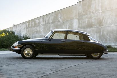 1971 - CITROËN DS 21 ADMINISTRATION 
To be registered as a historic vehicle



Rare...
