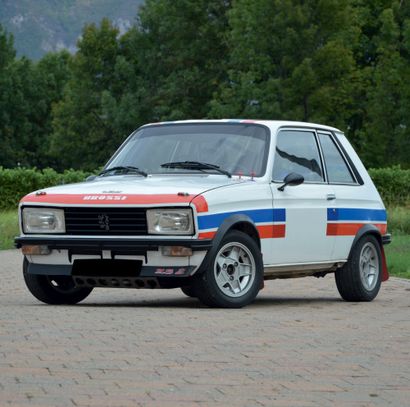 1979 - PEUGEOT 104 ZS 2 FIA 
French registration title



Genuine ZS 2 type 104C91...