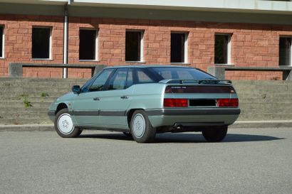 1991 - CITROËN XM 2.0 
French registration title



Only 81,503 km

Accompanied by...