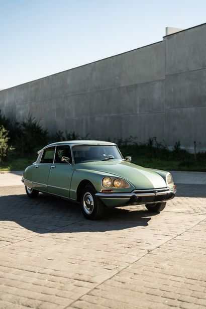 1971 - CITROËN DS 21 PALLAS M 
To be registered as a historic vehicle



The most...