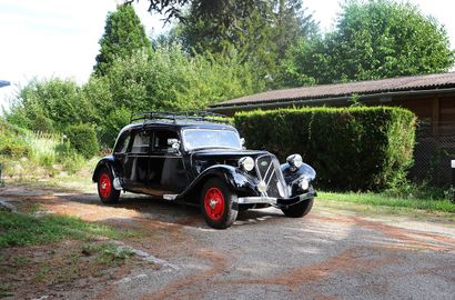 1939 - CITROËN TRACTION 11 C CONDUITE INTÉRIEURE COMMERCIALE 
附录--1960年以前的收藏家注册的...