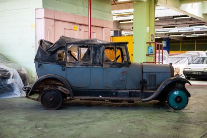 1926 - CITROËN B14 TORPÉDO COMMERCIAL 
French registration title



Emblematic Citroën...