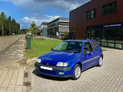 1996 - CITROËN SAXO VTS 16V 
Dutch registration title



Very first serie

Lively...