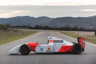 1994 - MCLAREN MP4/9A-07 
Unregistered competition vehicle



Please contact the...