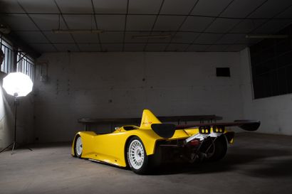 1993 - PEUGEOT 905 SPIDER 
Unregistered competition vehicle



One-design cup running...