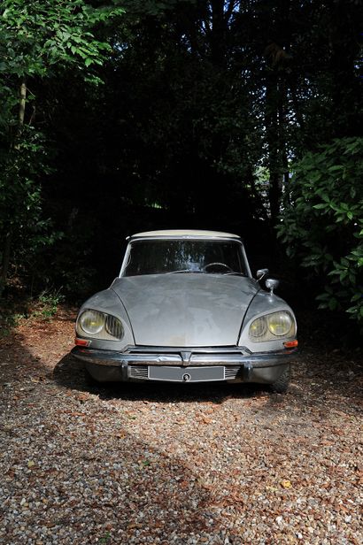 1968 - CITROËN DS 19 M PALLAS 
Véhicule vendu sans titre de circulation

Châssis...