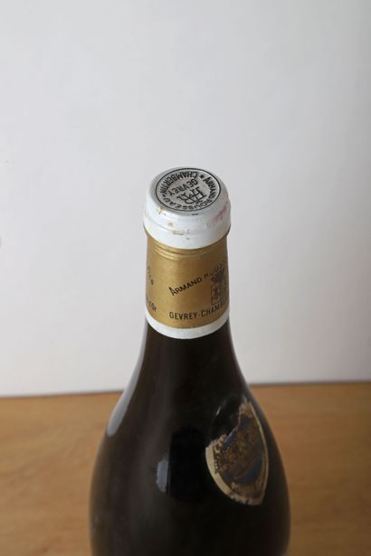 null 1 B CHAMBERTIN (Grand Cru) (e.t.a; c.s. légères) - 1988 - Domaine Armand Ro...