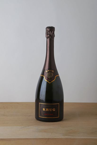 null 1 B CHAMPAGNE BRUT (Coffret d'origine) - 1995 - Krug