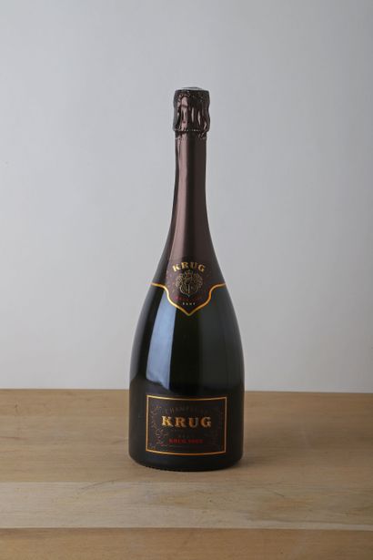 null 1 B CHAMPAGNE BRUT (Coffret d'origine) - 1995 - Krug