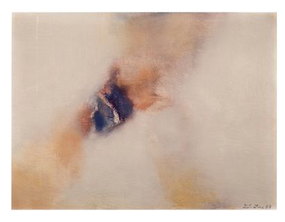 Léon ZACK (1892 - 1980) 
无题》，1968年

布面油画，右下方有签名和日期

54 x 73 cm

21 17/64 x 28 47/64...