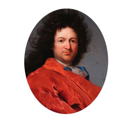 ÉCOLE FRANÇAISE DU XVIIe SIÈCLE ENTOURAGE DE JEAN RANC 
Portrait d' homme au manteau...