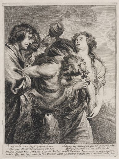 ATELIER D'ANTOINE VAN DYCK ANVERS, 1599 - 1641, LONDRES 
Silène ivre

Huile sur toile...