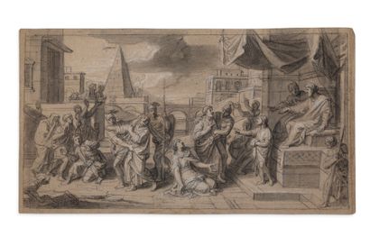 ATTRIBUÉ À FRANÇOIS VERDIER PARIS, C. 1651 - 1730