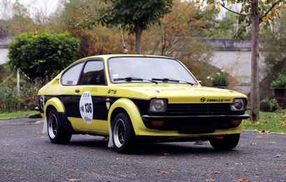 1976 Opel Kadett GT/E FIA Addendum : Contrôle technique défavorable.
Carte grise...