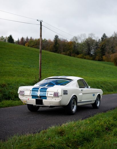 1966 FORD Mustang « Shelby GT 350 R » FIA French historic registration title

Fastback...