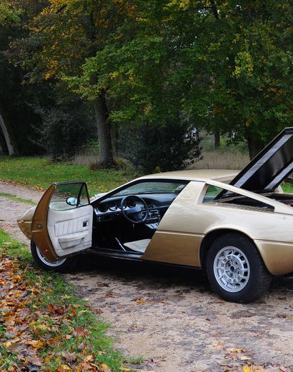 1975 MASERATI Merak French registration title

Car is in very good mechanical condition...