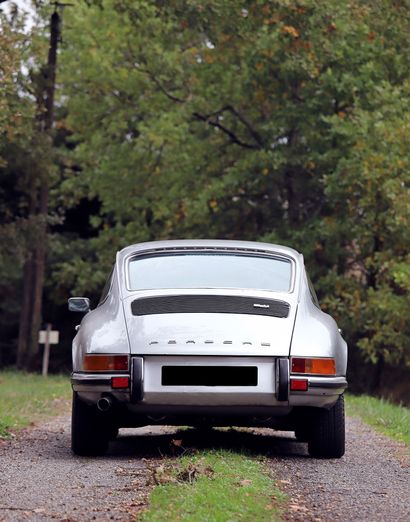 1972 Porsche 911 2.4 S «Trappe à l’huile» “Side oil fill-oel Klappe” French registration...