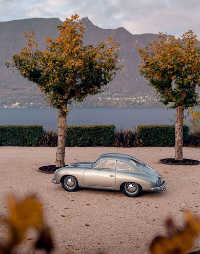 1955 Porsche 356 Pre-A 1500 Carte grise française de collection
Châssis n° 53124

Exemplaire...