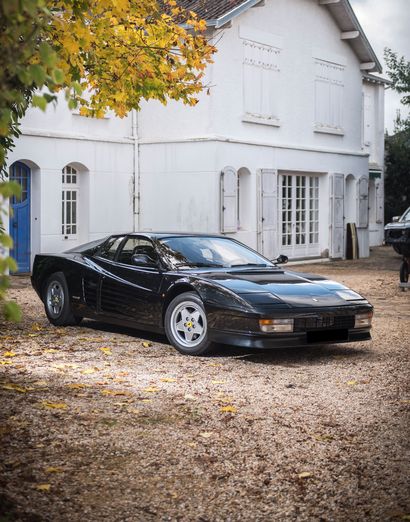 1988 FERRARI Testarossa Carte grise française
Châssis n° ZFFAA17B0000 76659
Moteur...