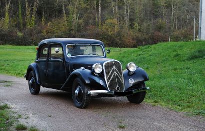 1935 Citroën Avant 7C Traction French historic registration title

In the same family...