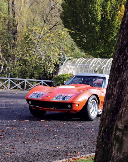 1968 Chevrolet Corvette C3 French historic registration title

The American myth...